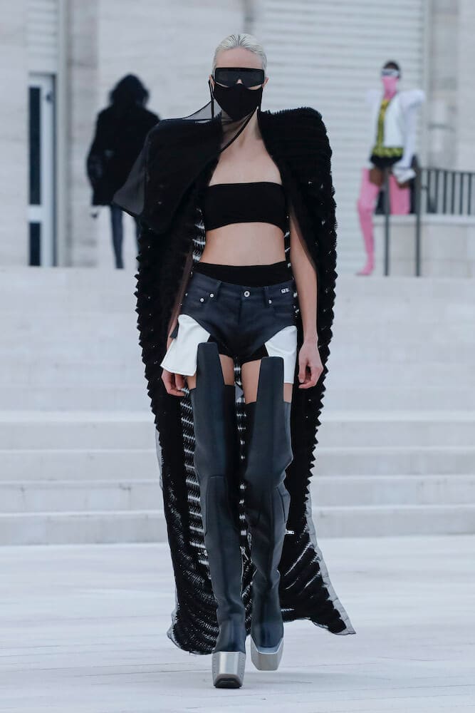 Rick Owens: Ready-to-Wear SS21 - 10 Magazine